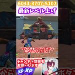 【無限XP】誰でも簡単にバトルパスのレベルが上がる方法を紹介します！【フォートナイト】【レベル上げ】6/23  #フォートナイト #fortnite