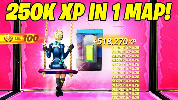 250K Fortnite XP GLITCH to Level Up Fast in Chapter 5 Season 3!