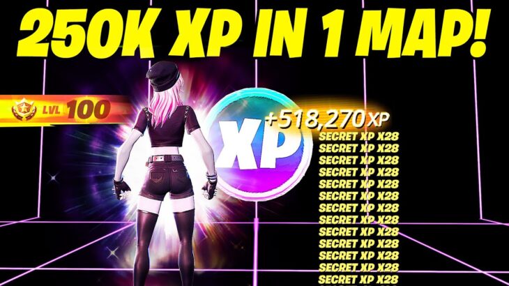 250K Fortnite XP GLITCH to Level Up Fast in Chapter 5 Season 3!