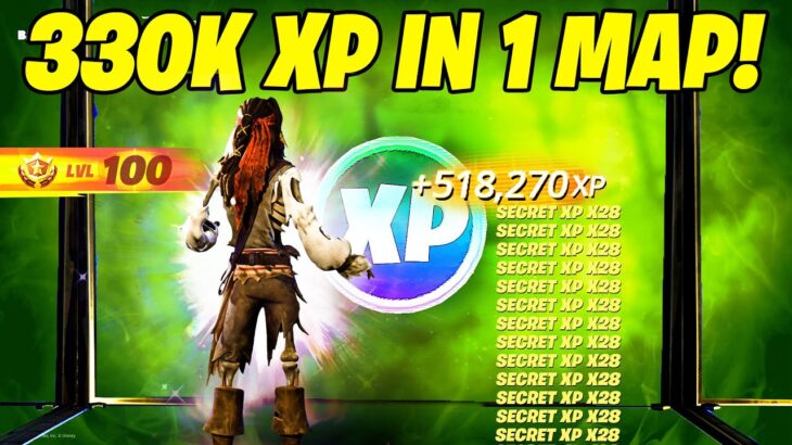 330K Fortnite XP GLITCH to Level Up Fast in Chapter 5 Season 3!