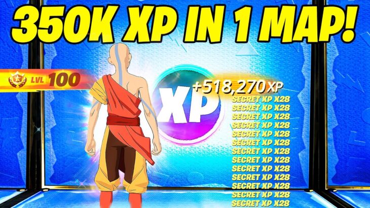 350K Fortnite XP GLITCH to Level Up Fast in Chapter 5 Season 3!