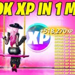 400K Fortnite XP GLITCH to Level Up Fast in Chapter 5 Season 3!