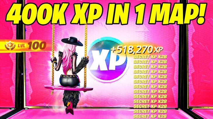 400K Fortnite XP GLITCH to Level Up Fast in Chapter 5 Season 3!