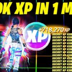 700K Fortnite XP GLITCH to Level Up Fast in Chapter 5 Season 3!