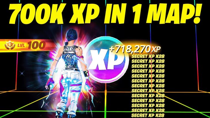 700K Fortnite XP GLITCH to Level Up Fast in Chapter 5 Season 3!
