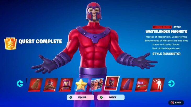 Fortnite Complete ‘Magneto’ Quests Guide – How to Unlock All Magneto Rewards