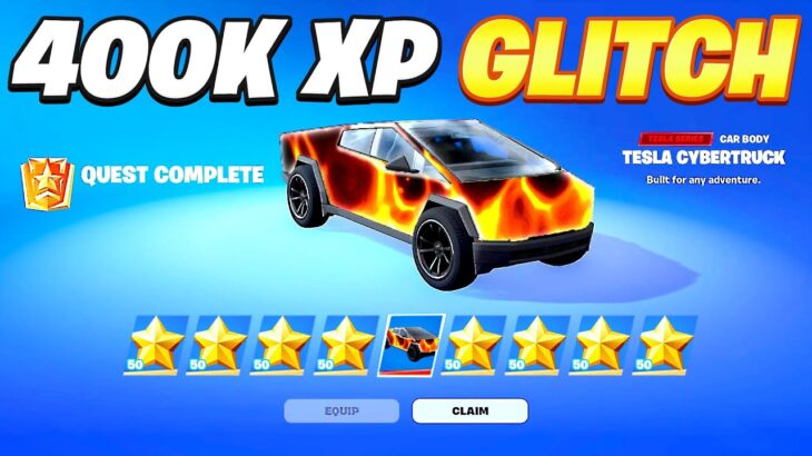 How to Earn XP in Creator Made Islands Fortnite – Complete Summer Road Trip Quests TESLA XP GLITCH