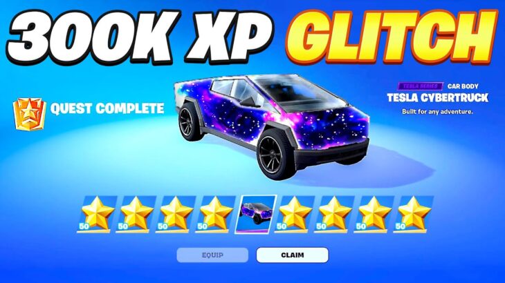 How to Earn XP in Creator Made Islands Fortnite – Complete Summer Road Trip Quests TESLA XP GLITCH