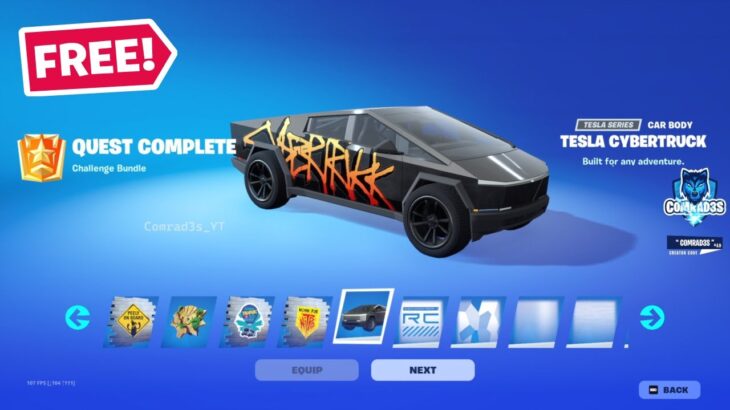 How to unlock FREE Tesla Cybertruck in Fortnite – How to Complete Summer Road Trip Quests & Rewards