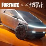 Tesla Cybertruck in Fortnite Trailer