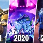 All Fortnite x Marvel Trailers and Cinematics (2018 – 2024)