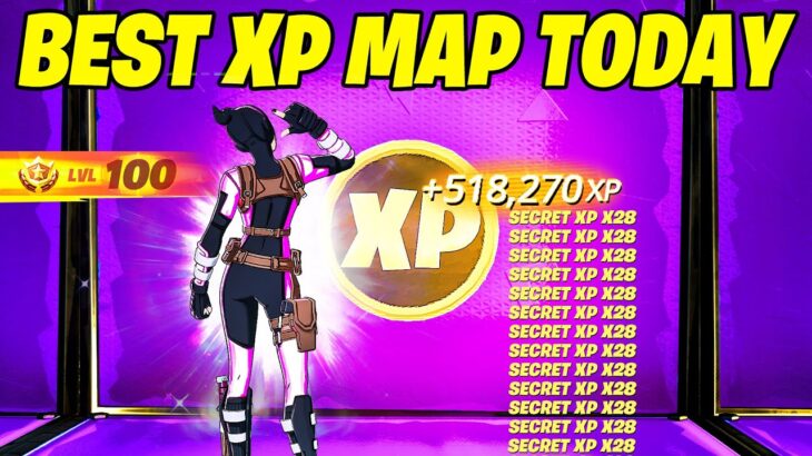 BEST Fortnite XP GLITCH Map to LEVEL UP FAST in Chapter 5 Season 4!