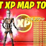 CRAZIEST Fortnite XP GLITCH Map to LEVEL UP FAST in Chapter 5 Season 3