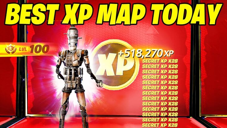 CRAZIEST Fortnite XP GLITCH Map to LEVEL UP FAST in Chapter 5 Season 3