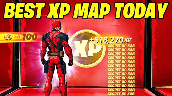 CRAZIEST Fortnite XP GLITCH Map to LEVEL UP FAST in Chapter 5 Season 3!!