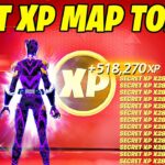 CRAZIEST Fortnite XP GLITCH Map to LEVEL UP FAST in Chapter 5 Season 4!!