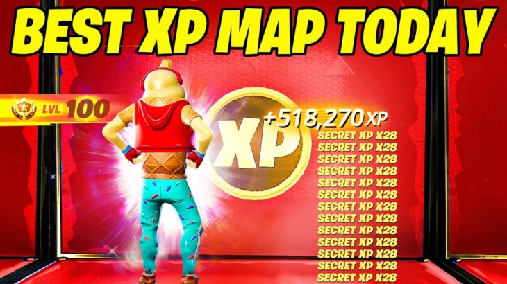 EASIEST Fortnite XP GLITCH Map to LEVEL UP FAST in Chapter 5 Season 3!