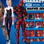 Every Marvel Series Skins in Fortnite!(2019-2024)