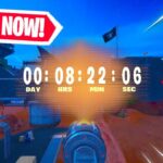 FORTNITE EVENT COUNTDOWN LIVE🔴 24/7 & Fortnite Chapter 5 Season 4!, Pipeline Event Countdown!