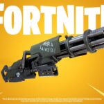 アップデートで遂にミニガンが来た！【フォートナイト / Fortnite】