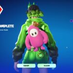 Fortnite Complete Where We Fallin’? Quests as a bean – How to Emote, Dive, Mantle Fortnite Fall Guys