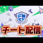 【フォートナイト/Fortnite】FNCSでチートするWWW