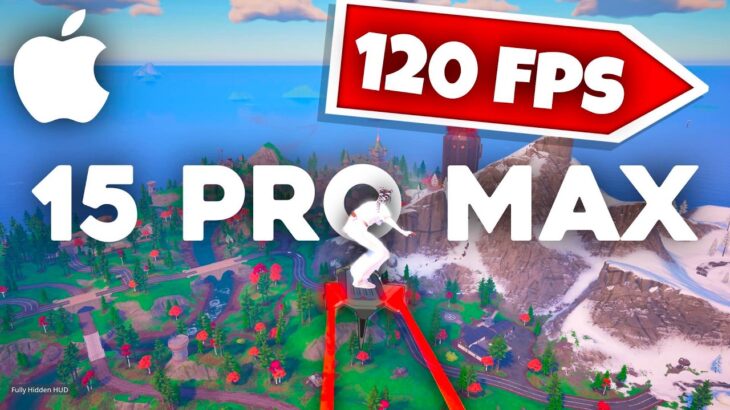 IPHONE 15 PRO MAX | Fortnite benchmark