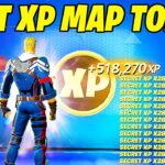 NEW SEASON 4 Fortnite XP GLITCH Map to LEVEL UP FAST in Chapter 5 Season 4!