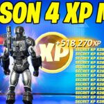 NEW SEASON 4 Fortnite XP GLITCH Map to LEVEL UP FAST in Chapter 5 Season 4!!