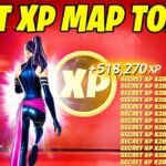 SIMPLEST Fortnite XP GLITCH Map to LEVEL UP FAST in Chapter 5 Season 3!