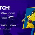 Watch LIVE Fortnite | Disney Reveals from D23 on August 10 @ 8:30 PM PT / 11:30 PM ET