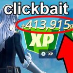 413,915 Fortnite XP GLITCH Map to LEVEL UP FAST in Chapter 5 Season 4