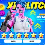 BEST FORTNITE XP GLITCH MAP TO LEVEL UP FAST IN CHAPTER 5 SEASON 4