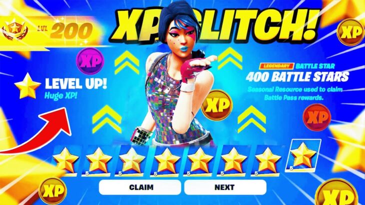 BEST Fortnite XP GLITCH Map to LEVEL UP FAST in Chapter 5 Season 4!