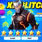 BEST Fortnite XP GLITCH Map to LEVEL UP FAST in Chapter 5 Season 4!