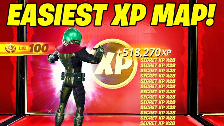 BEST Fortnite XP GLITCH Map to LEVEL UP FAST in Chapter 5 Season 4