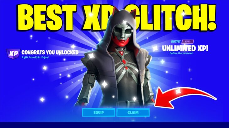 BEST Fortnite XP GLITCH Map to LEVEL UP FAST in Chapter 5 Season 4!