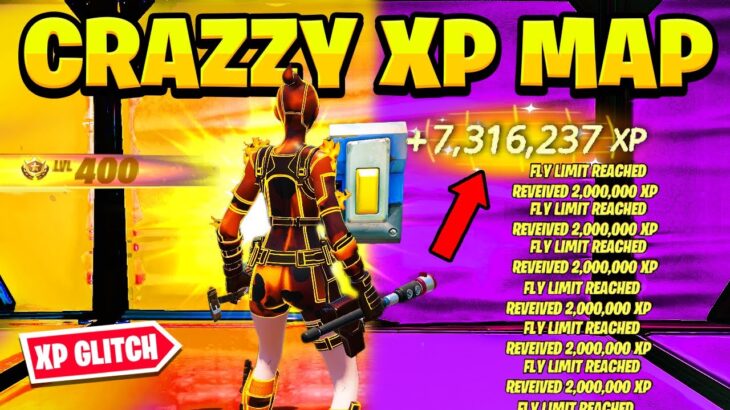 BEST Fortnite XP GLITCH Map to LEVEL UP FAST in Chapter 5 Season 4!