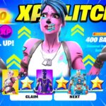 BEST Fortnite XP GLITCH Map to LEVEL UP FAST in Chapter 5 Season 4! #fortnitexpglitch