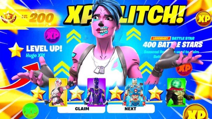 BEST Fortnite XP GLITCH Map to LEVEL UP FAST in Chapter 5 Season 4! #fortnitexpglitch