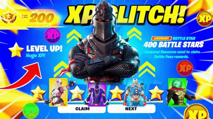 BEST Fortnite XP GLITCH Map to LEVEL UP FAST in Chapter 5 Season 4! #fortnitexpglitch