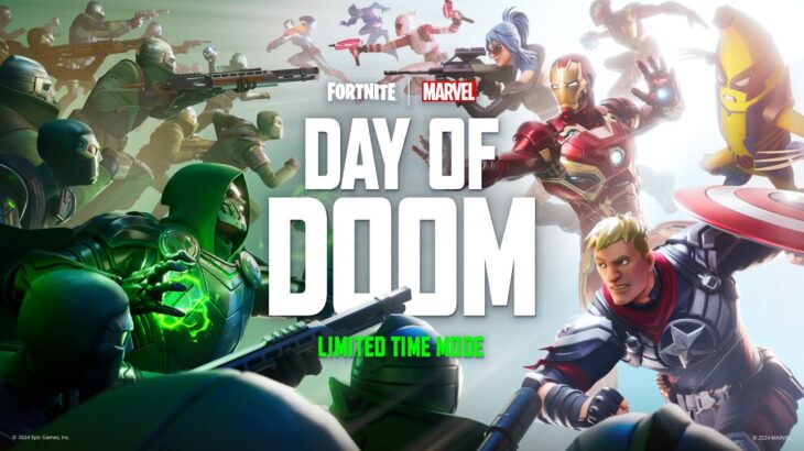 Day of Doom – New Fortnite x Marvel LTM