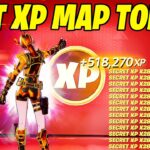 EASIEST Fortnite XP GLITCH Map to LEVEL UP FAST in Chapter 5 Season 4