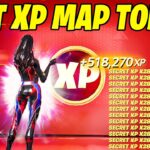 EASIEST Fortnite XP GLITCH Map to LEVEL UP FAST in Chapter 5 Season 4