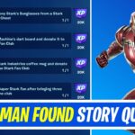 Fortnite Complete Found Story Quests – How to EASILY Complete all of the Stark Fan Club Found Quests