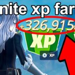 INFINITE Fortnite XP GLITCH Map to LEVEL UP FAST in Chapter 5 Season 4