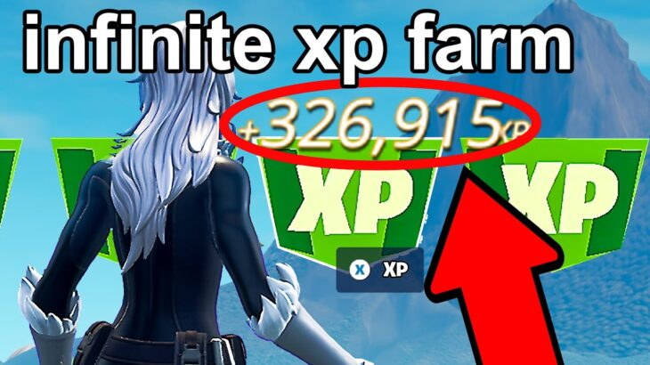 INFINITE Fortnite XP GLITCH Map to LEVEL UP FAST in Chapter 5 Season 4