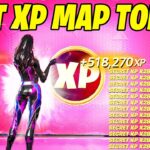 INSANE Fortnite XP GLITCH Map to LEVEL UP FAST in Chapter 5 Season 4