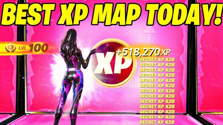 INSANE Fortnite XP GLITCH Map to LEVEL UP FAST in Chapter 5 Season 4