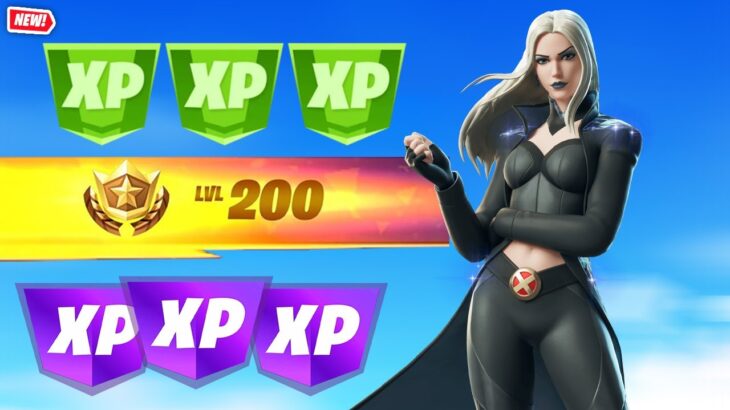 NEW SEASON Fortnite XP GLITCH Map LEVEL UP FAST in Chapter 5 Season 4!